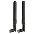 thumbnail image 1 of 4G LTE Antenna 8DBi SMA Plug Antenna (2 Pieces) Compatible 4G LTE Router Gateway Home Telephone Hotspot Modem Router, 1 of 5