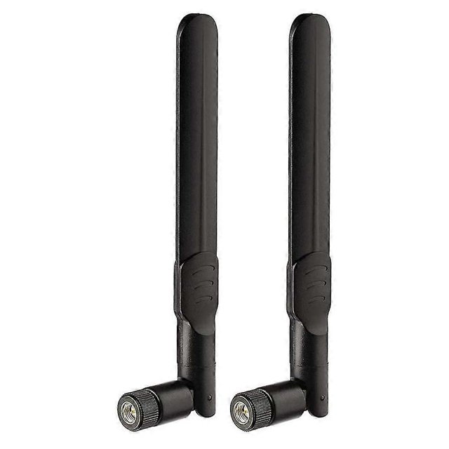 4G LTE Antenna 8DBi SMA Plug Antenna (2 Pieces) Compatible 4G LTE Router Gateway Home Telephone Hotspot Modem Router