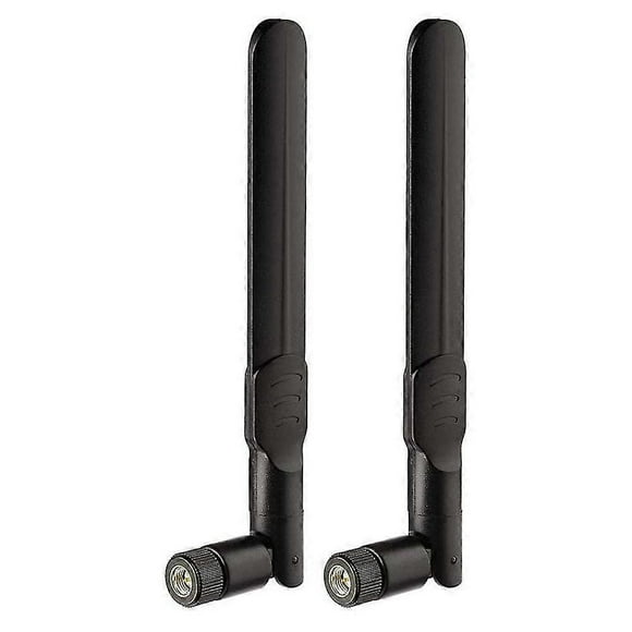 4G LTE Antenna 8DBi SMA Plug Antenna (2 Pieces) Compatible 4G LTE Router Gateway Home Telephone Hotspot Modem Router