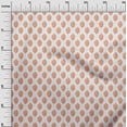 thumbnail image 3 of oneOone Cotton Jersey Orange Fabric Block Diy Clothing Quilting Fabric Print Fabric By Yard 58 Inch Wide-GW, 3 of 6