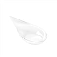 thumbnail image 5 of 300 Piezas de Platos de Aperitivo Irrompibles con Forma de Gota, Vajilla de Plástico Reutilizable, de Degustación, para Salsa, para Helado, A, 5 of 5