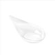 thumbnail image 5 of 300 Piezas de Platos de Aperitivo Irrompibles con Forma de Gota, Vajilla de Plástico Reutilizable, de Degustación, para Salsa, para Helado, A, 5 of 5