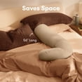 thumbnail image 5 of Frida Mom Compact Support 4-in-1 Pregnancy Pillow, 5 of 9