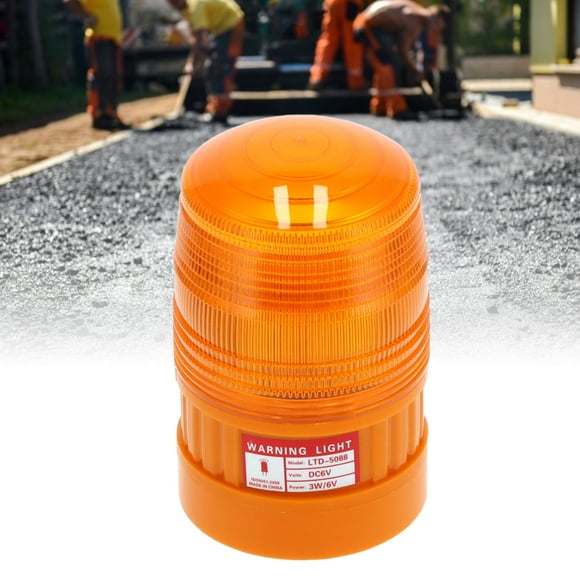LED Strobe Light, LED Warning Light Emergency Waterproof Warning Beacon Light With  Base For Road