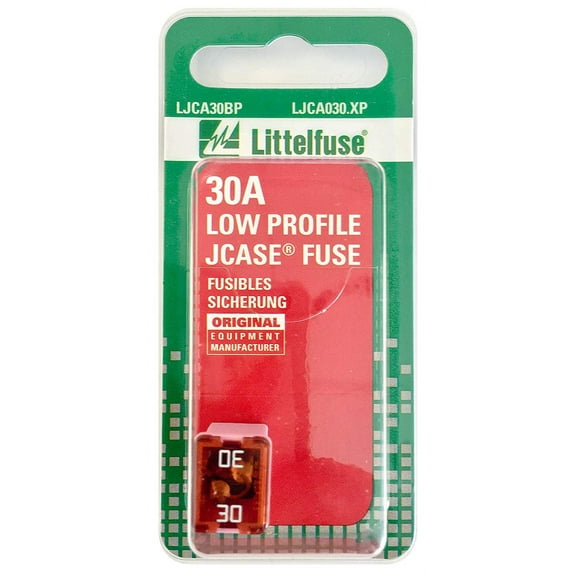 Littelfuse LJCA030.XP JCASE Low Profile 30A Carded Fuse