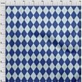 thumbnail image 4 of oneOone Cotton Poplin Twill Dark Blue Fabric Check Argyle Dress Material Fabric Print Fabric By The Yard 56 Inch Wide, 4 of 4
