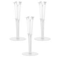 thumbnail image 1 of CIMAXIC 3 Ensembles Support de Ballons de Table Bricolage Réutilisable Support de Ballons Transparent Kit de Support Décoratif de Fête Ensemble de Supports de Ballons,6.89"X6.89"X27.56 Pouces, 1 of 4