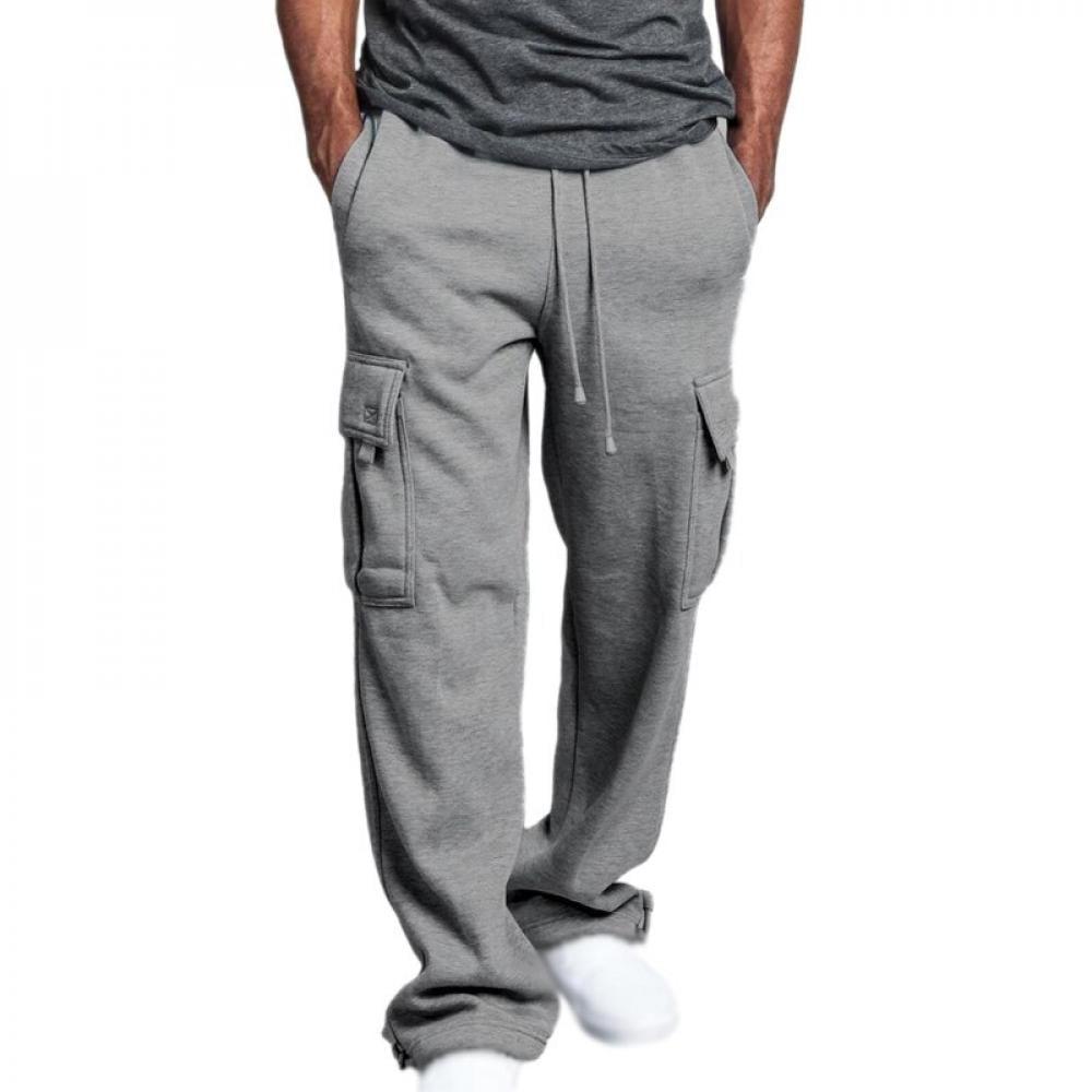 Loose Fit Baggy Athletic Jogger Pants 