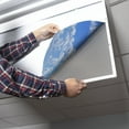 thumbnail image 7 of Octo Lights - Fluorescent Light Covers - 2x4 Flexible Ceiling Light Filters - For Classrooms and Offices - Cloud 001, 7 of 7