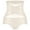 Beige, variant on Womens High Waisted Tummy Control Panties Seamless Slimming Body Shaper Underwear Shapewear Panty Strentchy Breathable No Show Briefs