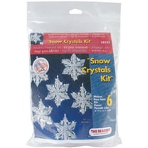 The Beadery Christmas Snowflake Ornament Bead Kits and Crafts