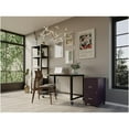 thumbnail image 2 of Pemberly Row 18" 2-Drawer Mobile Metal Vertical Filing Cabinet - Midnight Purple, 2 of 6