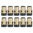 thumbnail image 1 of 10Pcs Welding Torch Contact Tip Holder Diffuser Gas Shielded Female Insulation Sleeve 500A, 1 of 14