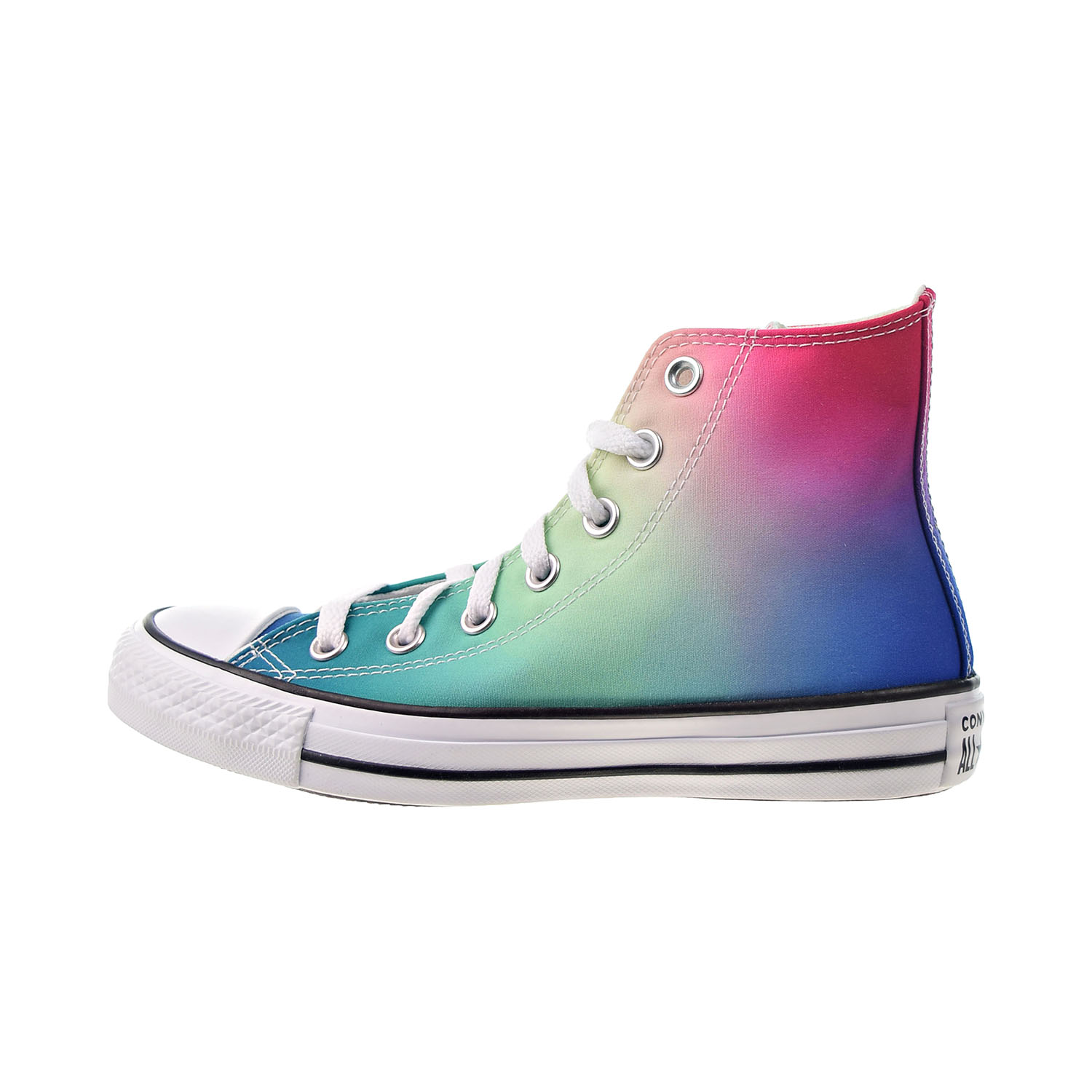 Converse Chuck Taylor All Star Hi "Psychadelic Hoops" Men's Shoes White 167592c - image 4 of 6