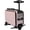 Pink, variant on Elala Lite Rideable Electric Suitcase, FAA & TSA Approved Under 100Wh – Lightweight Motorized Carry-On Smart Luggage for Adults (Gray)