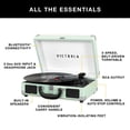 thumbnail image 2 of Record Player Victrola Journey Bluetooth Portable Retro Map, 2 of 9