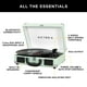 thumbnail image 2 of Tocadiscos Victrola Journey con mapa retro portátil Bluetooth, 2 of 9