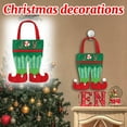 thumbnail image 4 of BallsFHK Christmas Gifts Christmas Decorations Elf/ Bag Candy Bag Christmas Gift Gift Bag, 4 of 4