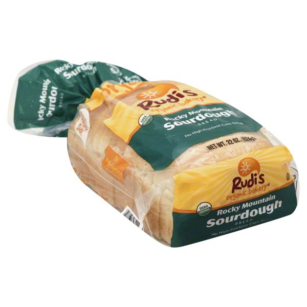 Rudi's Organic Rocky Mountain Sourdough Bread, 22 oz