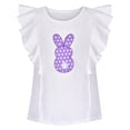 thumbnail image 4 of Girls Dress 3 Piece Egg Hunting Bag Easter Rabbit Applique 4-5 Years, 4 of 9