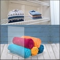 thumbnail image 4 of Divisores de armario de acrílico Divisores de ropa para gabinetes de cocina/organizador de dormitorio, 4 of 8