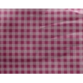 thumbnail image 4 of oneOone Georgette Viscose Fabric Gingham Check Print Sewing Fabric BTY 42 Inch Wide, 4 of 4