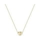 thumbnail image 1 of Collar con Colgante de Cadena con 26 Letras y Nombre En Inglés para Mujer | Revestimiento de Aleación | Compacto, Elegante y con Estilo | 1 Collar, 1 of 1