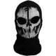 thumbnail image 1 of Ghost Mask- Balaclava For Men - Full Face Mask - Horror Masks - Ski Masks For Fancy Dress Costume - Cosplay - Airsoft Motorcycling Paintball - One Siz, 1 of 5