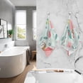 thumbnail image 6 of Dreamtimes Face Hand Towel Set Beautiful Spring Bird Cotton Washcloths, Ultra Soft and Highly Absorbent,Decorative Fingertip Face Towel for Bathroom Hotel- Pack of 2, 6 of 7
