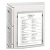 C-Line Magnetic Shop Ticket Holder, Super Heavy, 15", 8 1/2 x 11, 15/BX
