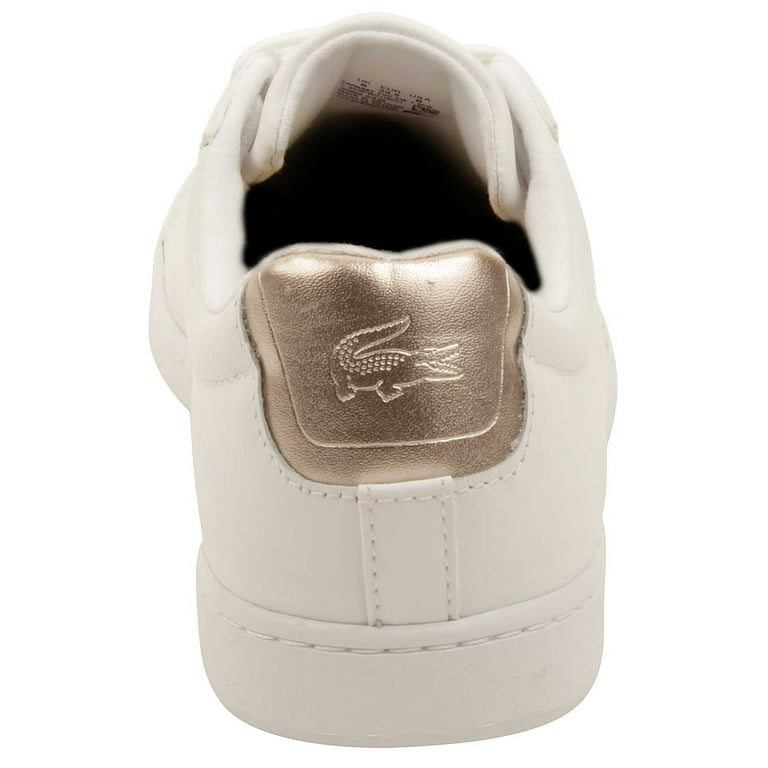Lacoste Womens Carnaby EVO 316 Sneakers in White