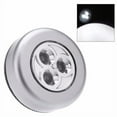 thumbnail image 3 of Kiplyki Home 3 LED Light Battery Powered Tap Push Stick Touch Night Emergency Car Lamp, 3 of 5