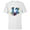 White, variant on Marvel Super Heroes Spider-Man 12 Year Old Twelfth Birthday - Short Sleeve T-Shirt for Kids - Customized-Yellow