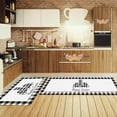 thumbnail image 4 of Binwennn Room Rug Small Soft Throw Blanket Remnant Rug Easter Festival Kitchen Rugs And Mats Set Of 2 Kitchen Mats Easter Farmhouse Mats For Floor Decorations Decorative Easter Festival Kitchen, 4 of 5