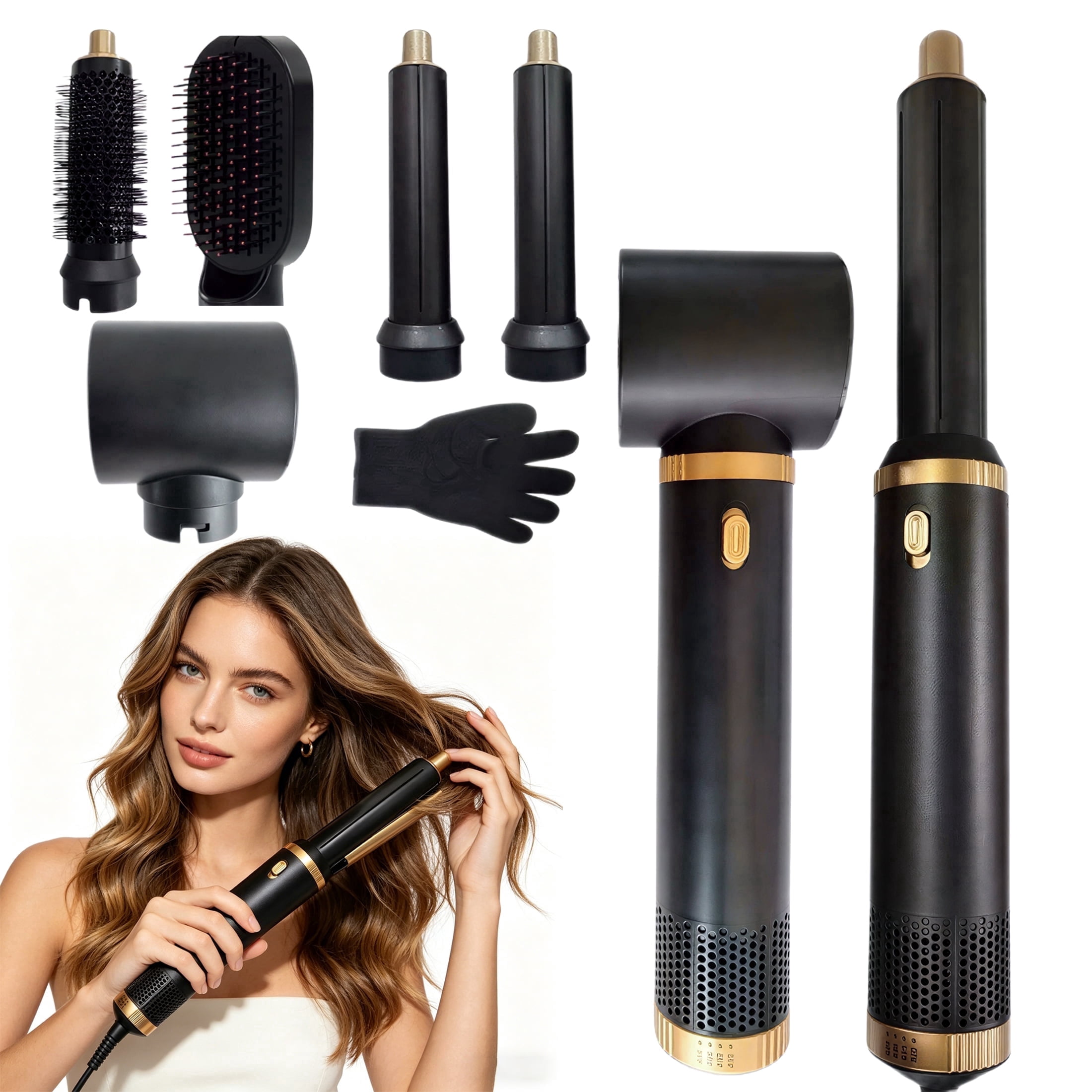 Tocchi　2B CHI Tech 1875 Series Limited Edition Ceramic Hair Dryer with Heat