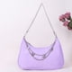 thumbnail image 5 of Bolso Retro Frauen Einfarbig Kleine Umhängetaschen Damen Schmetterling Kette Hobos Handtasche, 5 of 5