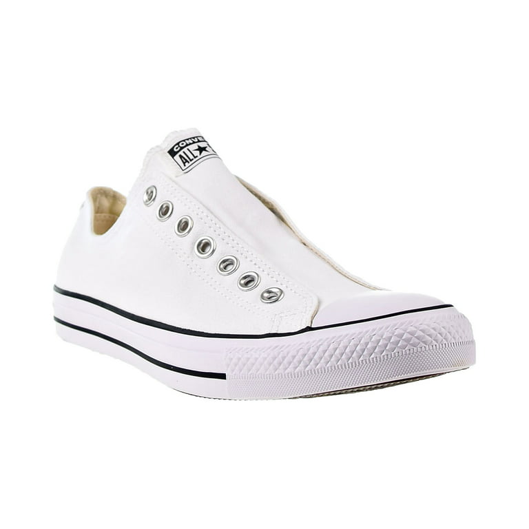 Converse Chuck Taylor All Slip Men's Shoes White-Black Walmart.com