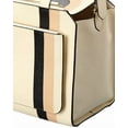 thumbnail image 3 of Valextra Passepartout Medium Leather Tote, White, 3 of 4