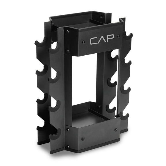 CAP Dumbbell and Kettle Bell Storage Rack