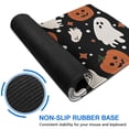 thumbnail image 6 of Long Mouse Pads for Desk,Black Halloween Ghosts and Pumpkins Desk Mats on Top Of Desks, Desk Mouse Pad Extra Large with 3mm Non-Slip Base and Stitched Edge for Gaming,Office,Work,Home 31.5"x11.8", 6 of 6