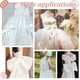 thumbnail image 5 of Lazo grande desmontable de satén para vestido de novia. Accesorio para vestido de novia., 5 of 6
