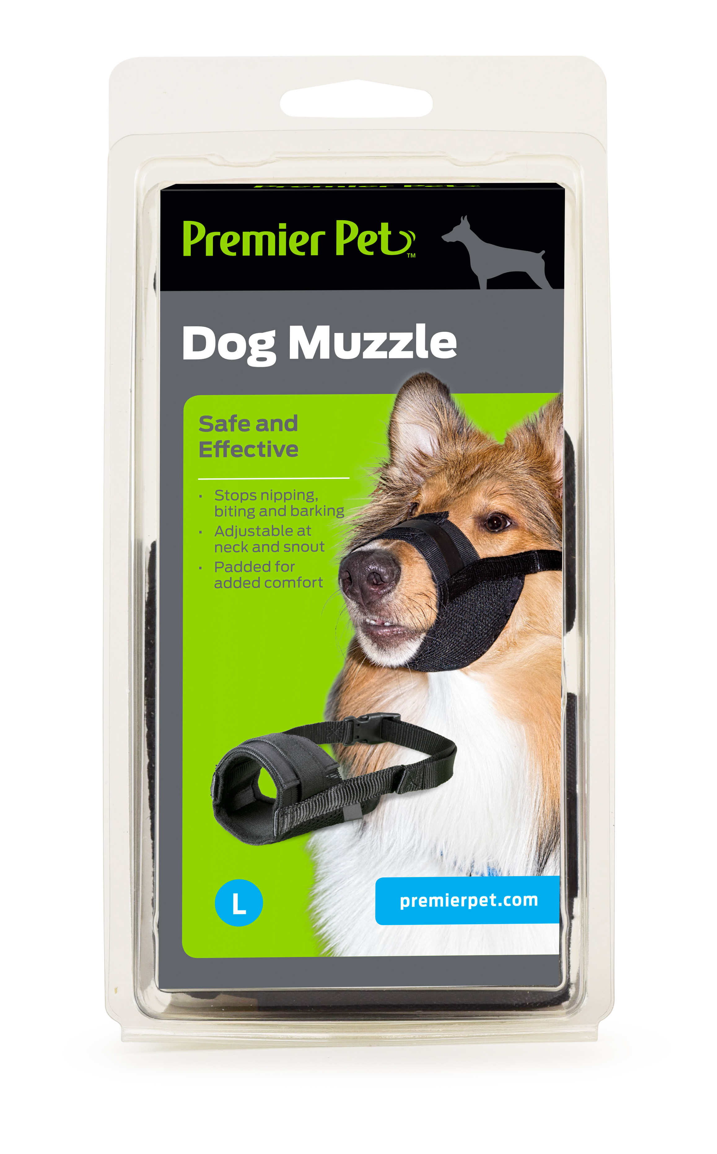 Premier Pet Dog Muzzle Large Walmart Com
