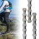 thumbnail image 4 of Reparación de cadena de bicicleta, componente metálico, cadena de bicicleta de carretera ultraligera Velocidad Variable 116, 4 of 7