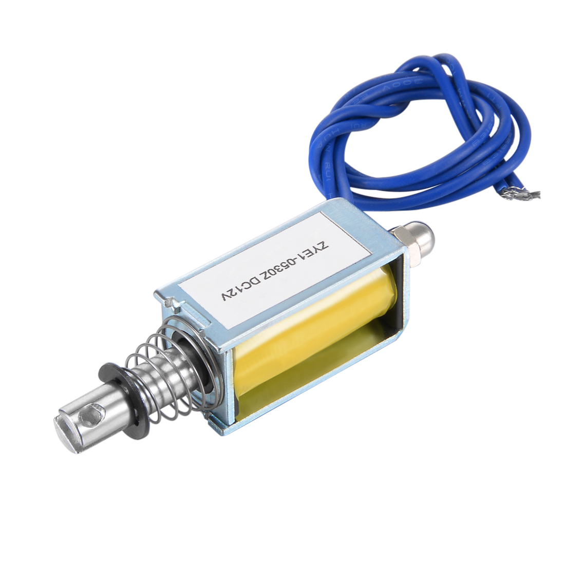 ZYE1(TAU)0530Z DC 12V Push Pull Type Open Frame Solenoid