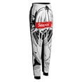 thumbnail image 3 of Himiko Toga Mens Joggers Sweatpants Elastic Waist Casual Athletic Sports Trousers Comfortable Workout Track Pants S, 3 of 6