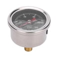thumbnail image 3 of Medidor De Regulador De Presión De Combustible De Coche Universal Medidor De Combustible/Aceite De Llenado Líquido 0-100 Psi/Bar Advancent VI002601-00, 3 of 7