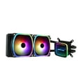 thumbnail image 2 of Enermax Aquafusion ADV series ELC-AQFA240-SQA - Processor liquid cooling system - 240mm cpu liquid cooler - (for: AM4, LGA2066, LGA1200, LGA1700, AM5, LGA115x Socket), 2 of 10