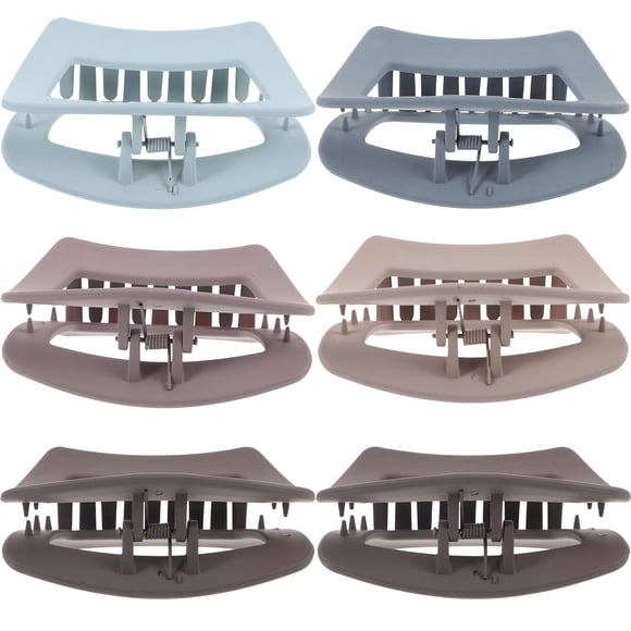 BEADCEST 6Ud Barrettes Plásticas Para Decorativas Para Fiestas Y Regalos
