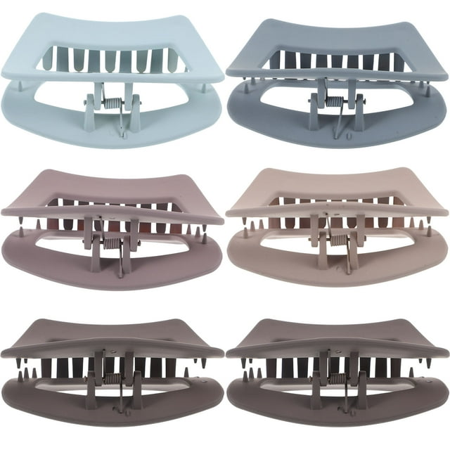 BEADCEST 6Ud Barrettes Plásticas Para Decorativas Para Fiestas Y Regalos