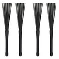thumbnail image 1 of 2 Paires de Brosses à Tambour Rétractables 32 cm Noir, 1 of 7